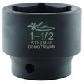 K-Tool International 1/2" Drive Impact Socket black oxide KTI-33148